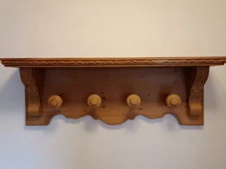 Garderobe Vollholz