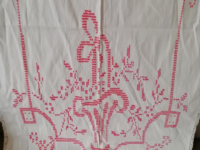 Besticktes Überhandtuch (Decktuch)