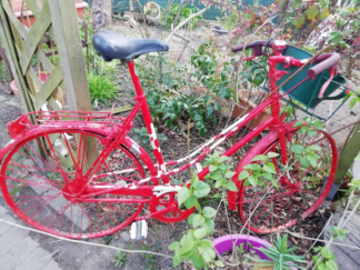 Deko Fahrrad