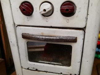 Vintage Puppenherd