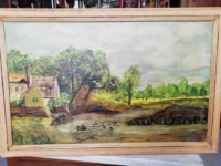 Landschaft [Ölbild]