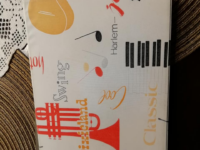 Bunte Schallplattenmappen