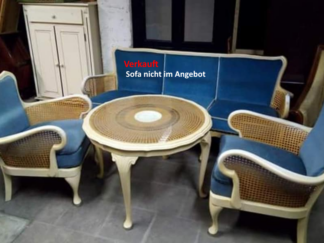 Sitzgruppe im Chippendale Stil