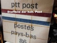Stoffbild ptt Post