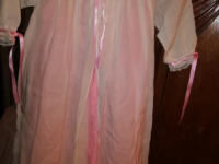 Taufkleid mit zarten Spitzen