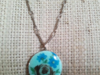 Zierliche Vintagekette