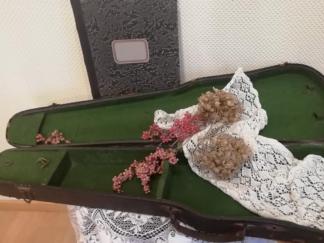Sehr alter Shabby Violinekasten mit sagenhafter Patina.