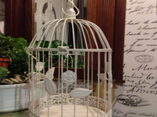Deco Vogelkäfig