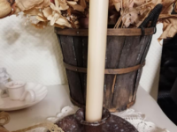 Emaille Kerzenleuchter