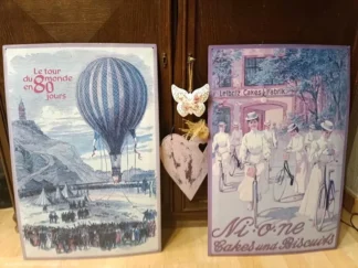 Blechschilder vintage nostalgie