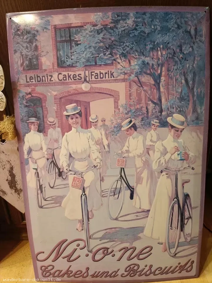 Blechschilder vintage nostalgie