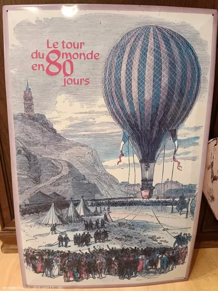 Blechschilder vintage nostalgie