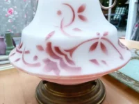 Deckenlampe Spitzendekor