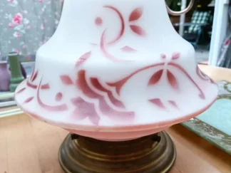Deckenlampe Spitzendekor