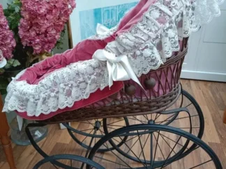Vintage puppen stubenwagen