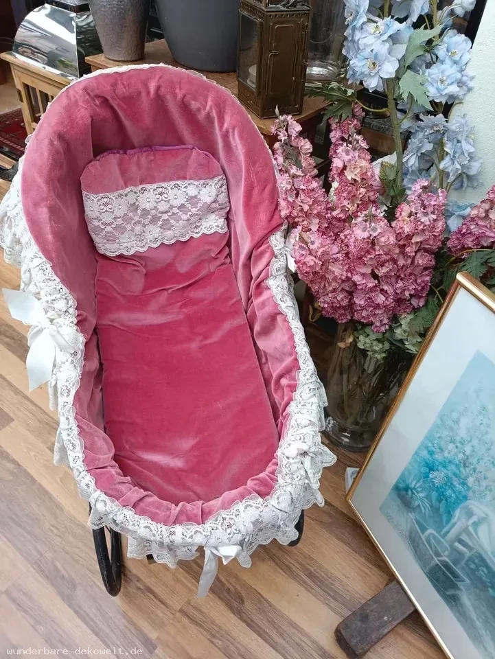 Vintage puppen stubenwagen