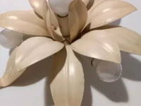 Wand und Deckenleuchte midcentury vintage