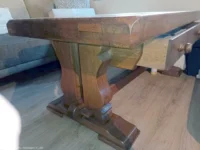 Wohnzimmertisch-Vollholz