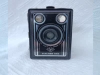 Agfa synchro box rollfilm boxkamera