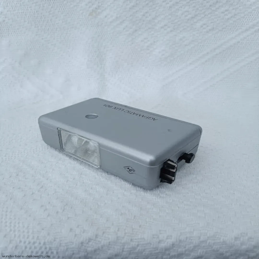 Agfamatic lux blitzgeraet blitzlicht