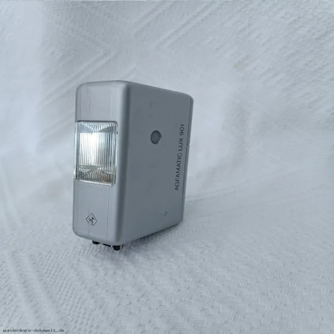Agfamatic lux blitzgeraet blitzlicht