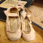 Ballettschuhe rose gebraucht
