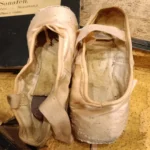 Ballettschuhe rose gebraucht