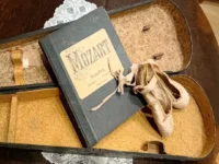 Ballettschuhe rose gebraucht