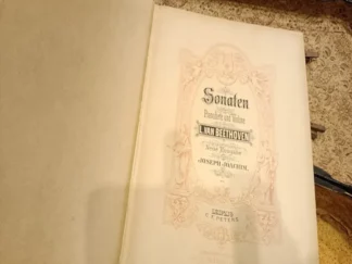 Beethoven sonaten joseph joachim