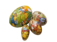Befuellbare vintage ostereier