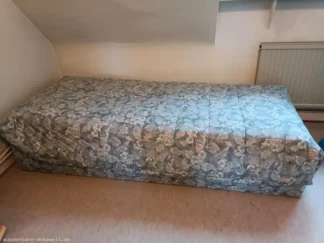 Futonbett neuw. markenmatratze lattenrost verstellbar tagesbezug