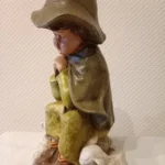 Hirte mit schafen