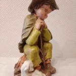 Hirte mit schafen
