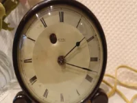 Metamec elektrische englische uhr der 50er und 60er jahre