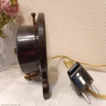 Metamec elektrische englische uhr der 50er und 60er jahre
