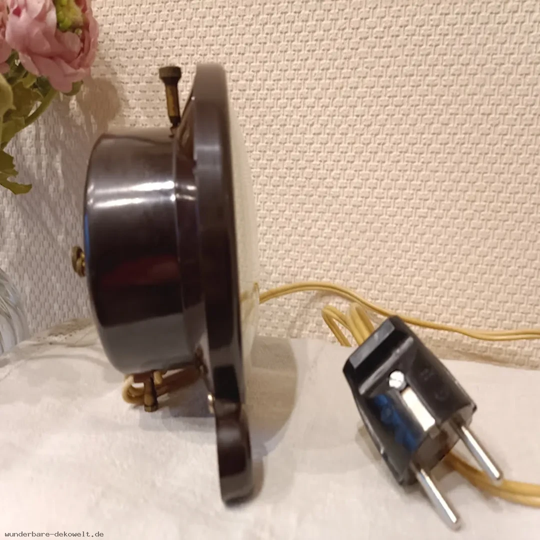 Metamec elektrische englische uhr der 50er und 60er jahre