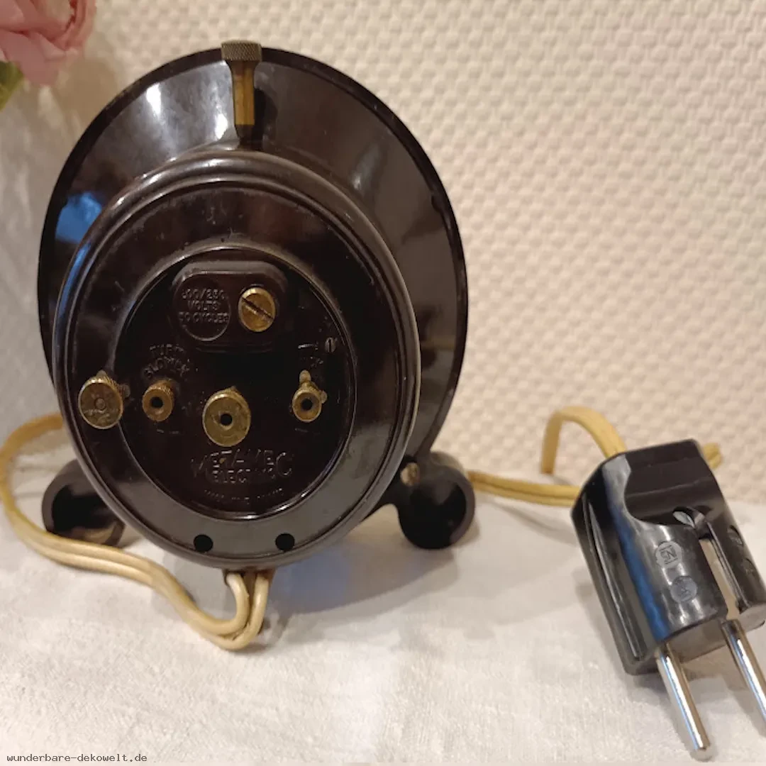 Metamec elktrische englische uhr der 50er und 60er jahre