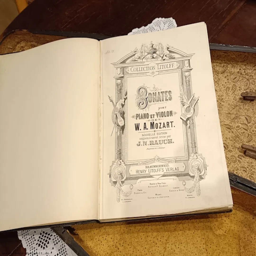 Mozart sonaten rauch piano violine