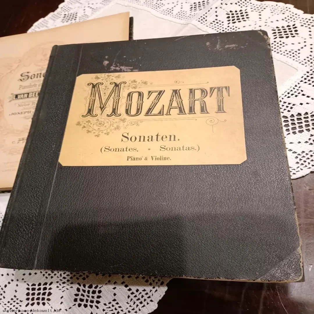 Mozart sonaten rauch piano violine