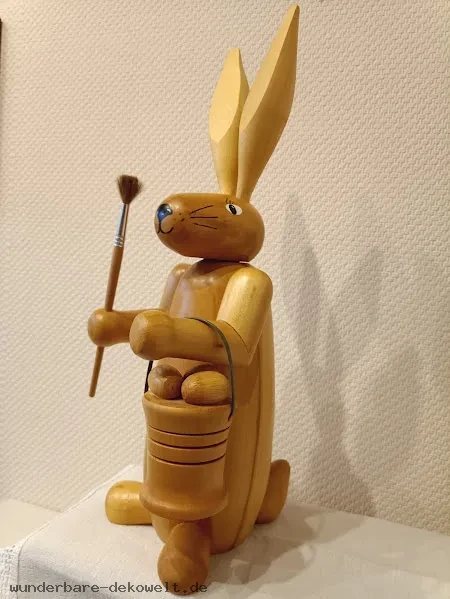 Osterhase holz