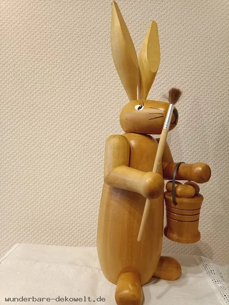 Osterhase holz