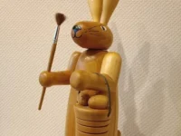 Osterhase holz