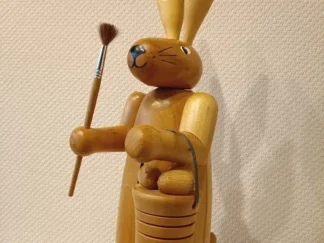 Osterhase holz