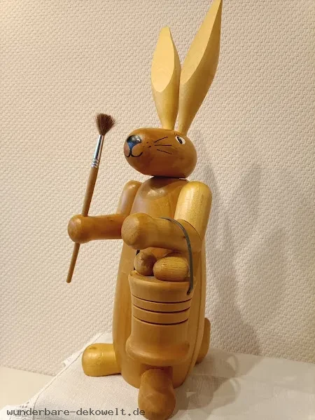 Osterhase holz