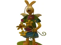 Osterhasen blech osterdekoration