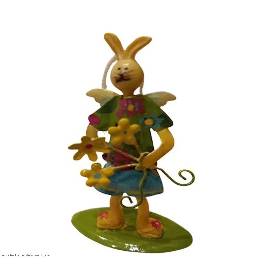 Osterhasen blech osterdekoration