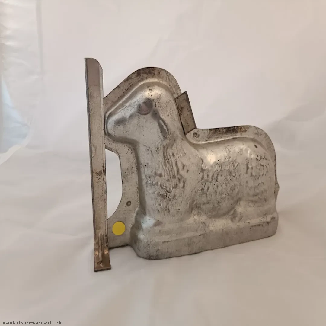 Osterlamm backform ostern dekoration