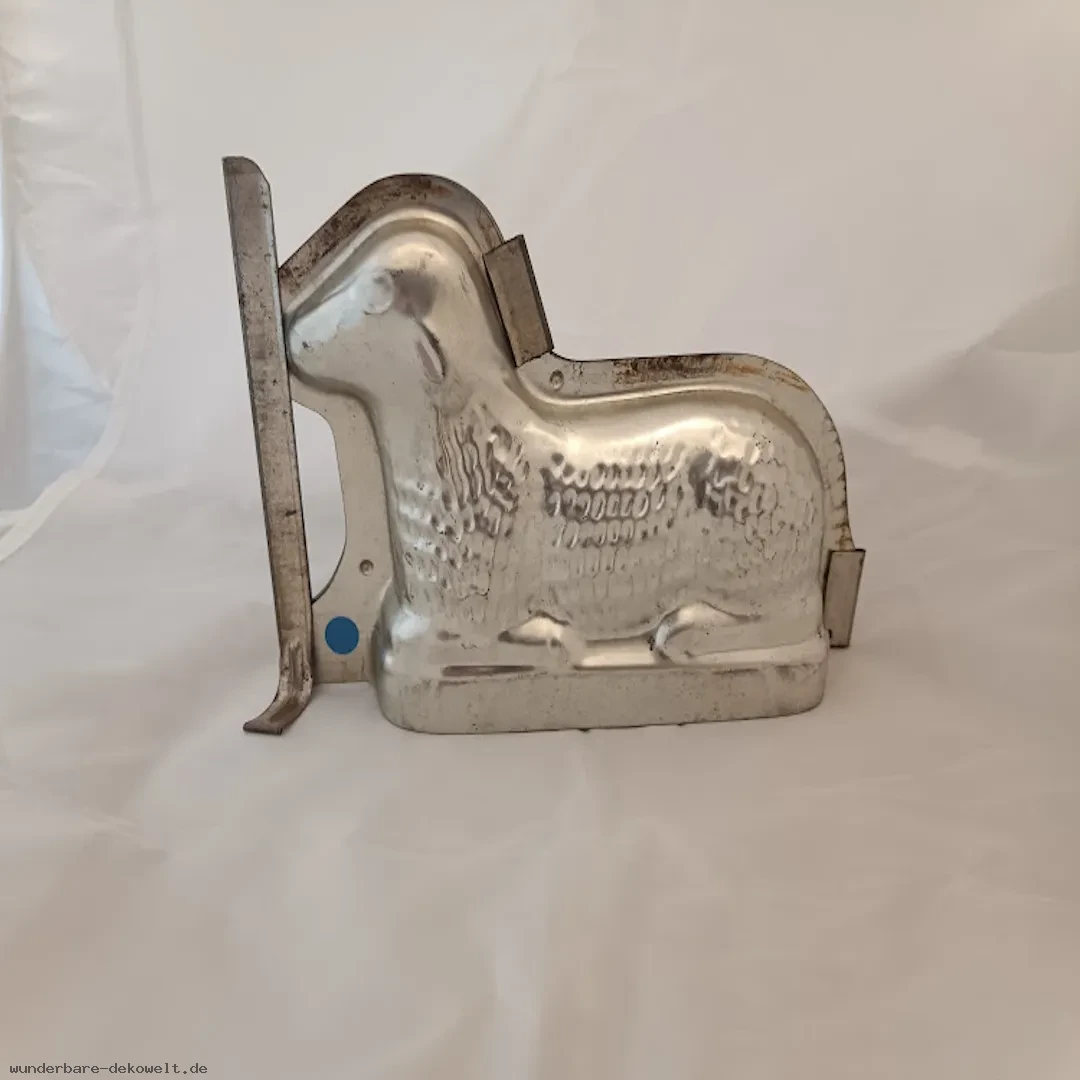 Osterlamm backform ostern dekoration