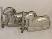 Osterlamm backform ostern dekoration