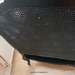 Recamiere sofa samt holz